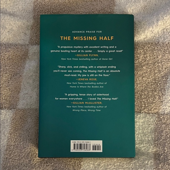 The Missing Half by Ashley Flowers Hardcover - Picture 2 of 2
